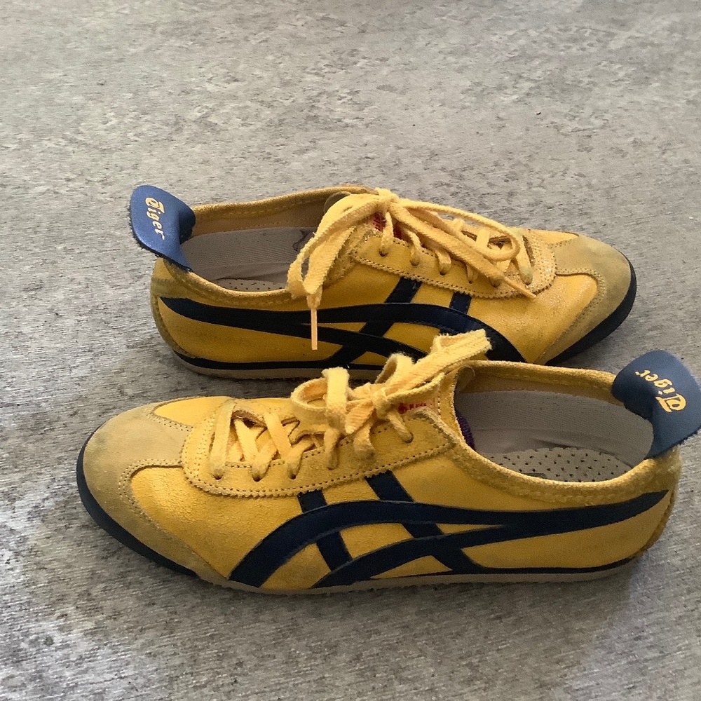 Onitsuga Tiger yellow “Kill Bill” sneaker
